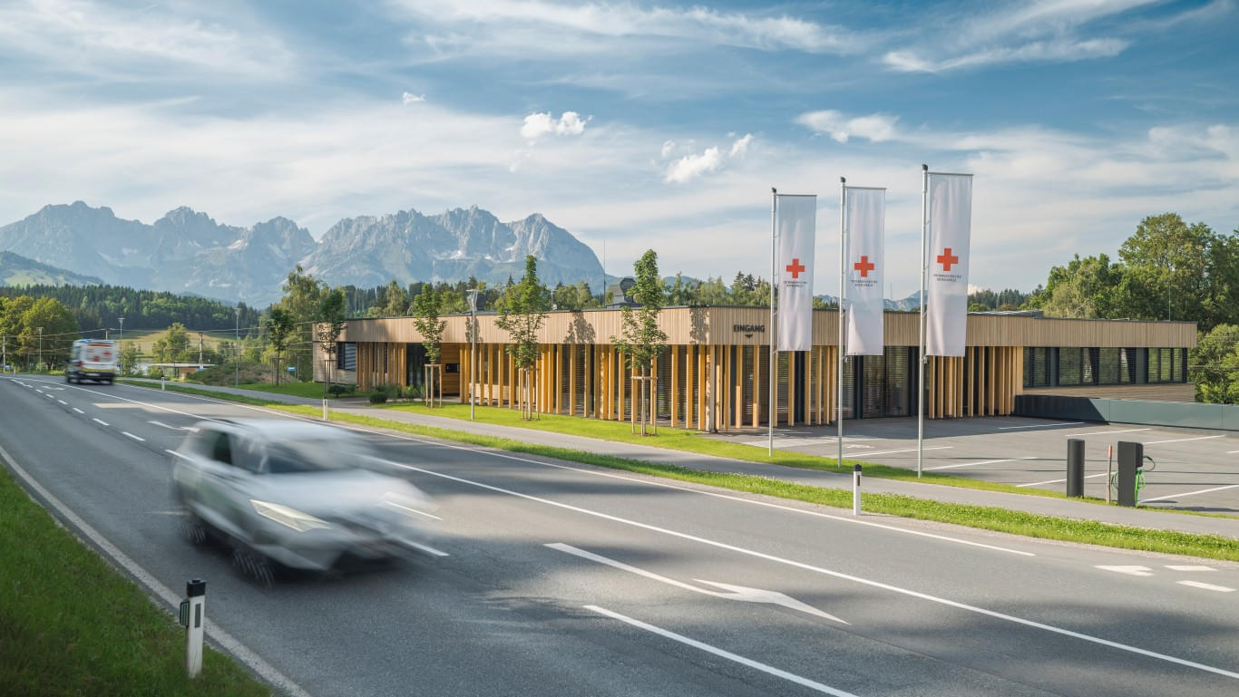 Bezirksstelle Rotes Kreuz - Kitzbühel