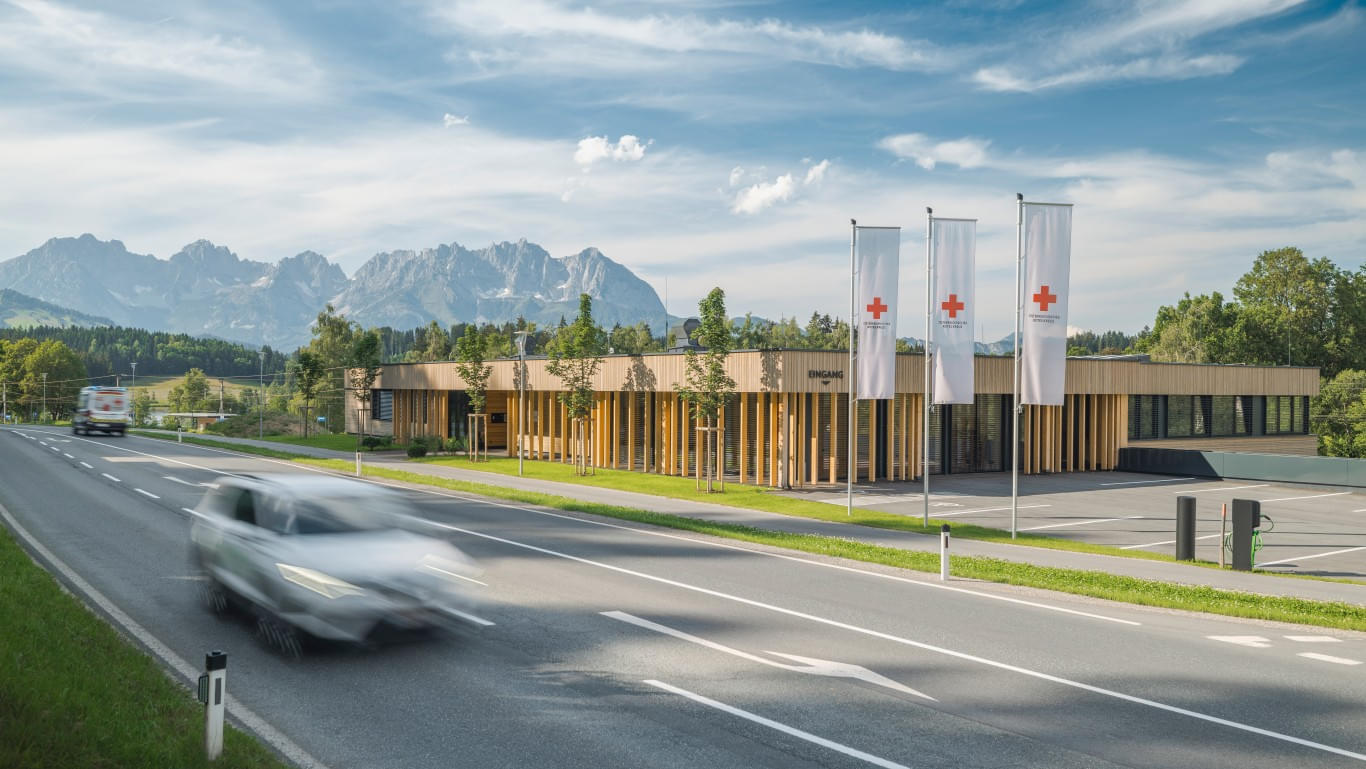 Bezirksstelle Rotes Kreuz - Kitzbühel 